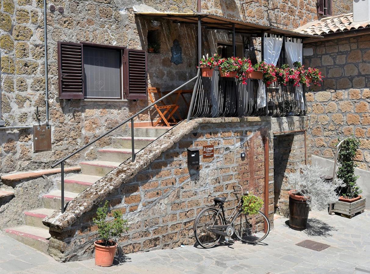 Le Calanque La Terrazza Su Civita Lubriano Bagian luar foto